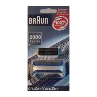 BRAUN Combi pack 1000/2000 20S (k holiacim strojčekom Braun CruZer2, CruZer3)