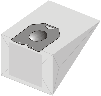 CLATRONIC papierové sáčky BS1206 (balenie obsahuje 5 ks papierových sáčkov + 2 mikrofiltre)