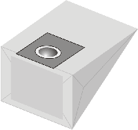 EIO papierové sáčky Format, Complex, Solid (balenie obsahuje 5 ks papierových sáčkov + 3 ks mikrofiltre)