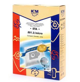 EIO vrecká microBAG (balenie obsahuje 4 ks vrecká a 2 ks filtre)