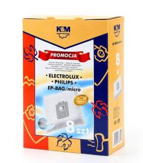 ELECTROLUX EP BAG micro 8  (balenie obsahuje 8 ks micro vreciek)