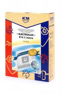 ELECTROLUX micro bag sáčky XIO (balenie obsahuje 4 ks micro bag sáčkov + 1 ks mikrofilter)