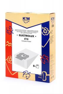 ELECTROLUX papierové sáčky Compact Power (balenie obsahuje 5 ks papierových sáčkov )