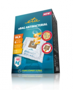 ETA sáčky eBag Antibacterial  (5 ks)