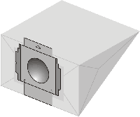 MOULINEX papierové sáčky Power Class (balenie obsahuje 5 ks papierových sáčkov + 1 ks mikrofilter)