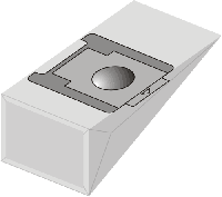 MOULINEX papierové sáčky Power Pack (balenie obsahuje 5 ks papierových sáčkov + 1 ks mikrofilter)