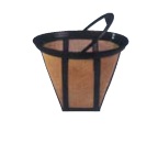 Pevný filter do kávovarov zlatý č.2 (vhodný pre kávovary s filtrom č.2)