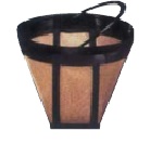 Pevný filter do kávovarov zlatý č.4 (vhodný pre kávovary s filtrom č.4)