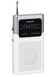 SENCOR AM/FM rádio SRD1100W