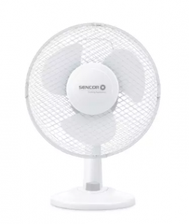 SENCOR stolný ventilátor SFE2327WH