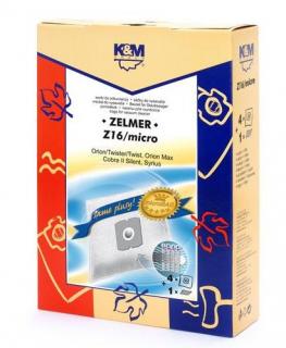 Zelmer microBAG sáčky (balenie obsahuje 4 ks micro sáčkov a 1 ks filter)
