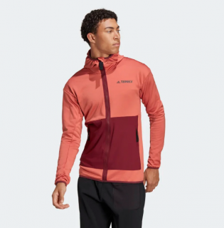 Adidas bunda Terrex Tech Fleece Lite Hooded Hiking H51488