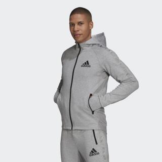 Adidas mikina s kapucňou Aero D2M H28797