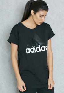 Adidas tričko ESS Linear LO S97222