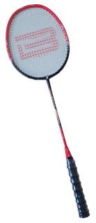Badmintonová raketa ALU + puzdro 67x21x3cmh