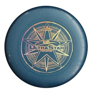 Discraft Ultra Star Soft frisbee disk modrá 175g