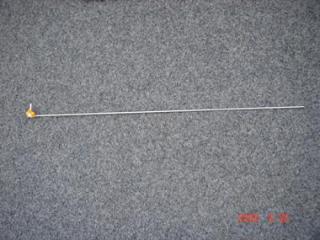 Hokej STIGA - ovládacia tyč pravý útočník (Ovládacia tyč pravý útočník pre hokej Stiga)