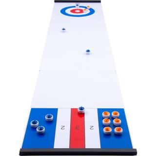 Hra Power Play curling bowling shuffleboard