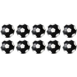 Loptička na stolný futbal black/white 35mm 24g 1ks