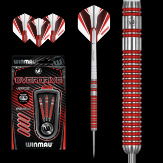 Šípky Winmau steel Overdrive 90% wolfram 23g