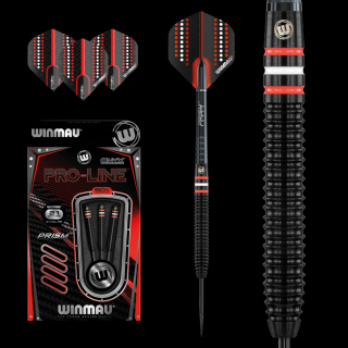 Šípky Winmau steel Pro-Line 90% wolfram 21g