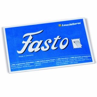 50 Filatelistických nálepiek (FASTO)