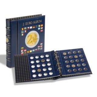 Album na 2 Euromince VISTA (Koženkový album na 2€ mince - 341017)