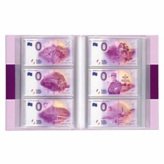 Album na 420ks 0 Euro Souvenir bankovky (SEB0)
