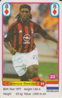 Clarence Seedorf (!!! POSLEDNÉ 2 KUSY !!!)