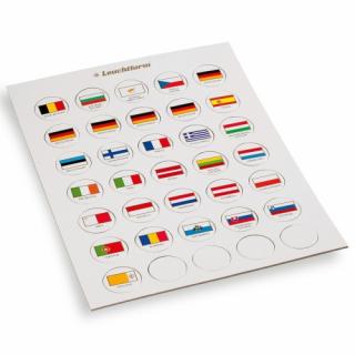 Kartónové vlajky EU (FLCHIP26)