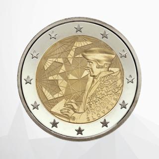 Pamätná dvojeurovka 35. výročie programu Erasmus (Pamätná minca)
