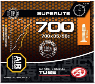 DUŠA AT - CROSS-700C SuperLite 700 X 35/50C FV (Duša na bicykel)