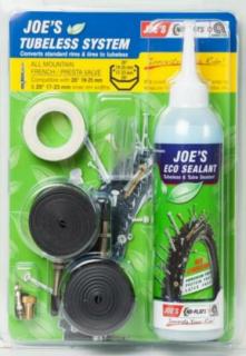 Joe´s Eco Kit System All Mountain Presta (Yellow 19-25 mm) 240 ml