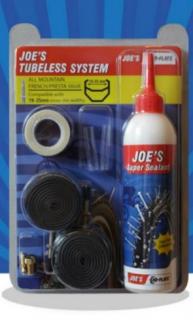 Joe´s Tubeless System All Mountain Presta (Yellow 19-25 mm) 240 ml