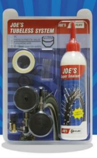 Joe´s Tubeless System XC Presta (Blue 17-19mm) 240 ml