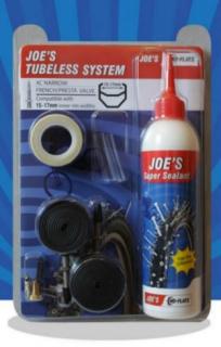 Joe´s Tubeless System XC presta (White 15-17mm) 240 ml