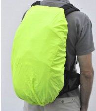 Pláštenka pre batoh A-O21 reflex. žltá (Ochranný obal na batoh)