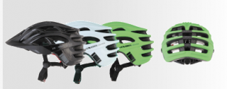 Prilba AXON CHOPER zelená 58-61cm (Cyklistická prilba)