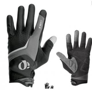 Rukavice CYCLONE čierne   (Cyklistické rukavice AUTHOR dlhé)