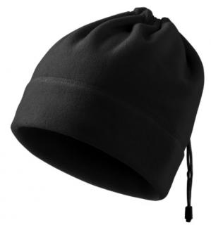 ADLER Fleece Practic - čierna (ADLER čiapka - nákrčník (unisex))