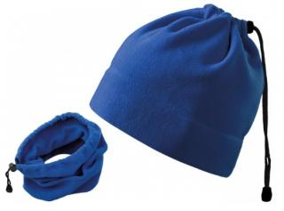 ADLER Fleece Practic - modrá (ADLER čiapka - nákrčník (unisex))