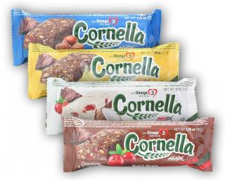 AMIX Cornella Crunchy Muesli Bar 50g (Energetická tyčinka Cornella 50g)