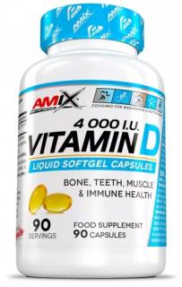 AMIX - Vitamin D3 4000 I.U. (Vitamín D3)