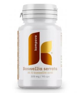 Boswellia serrata (Účinná kombinácia látok na podporu pohybového aparátu a správnu činnosť kĺbov.)