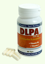 DLPA Extra (Prostriedok proti bolesti a depresiám, bez veďľajších účinkov)