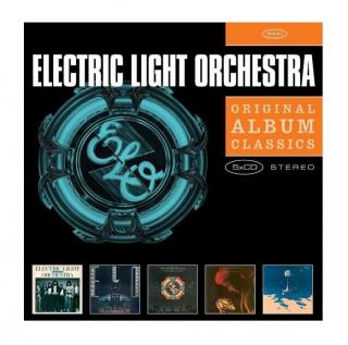 Electric Light Orchestra (ELO) Album Classics2 [5CD] (Electric Light Orchestra (ELO) Original Album Classics2 [5CD])