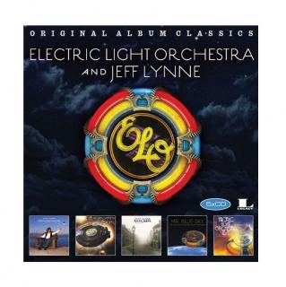 Electric Light Orchestra (ELO) Album Classics3 [5CD] (Electric Light Orchestra (ELO) Original Album Classics3 [5CD])