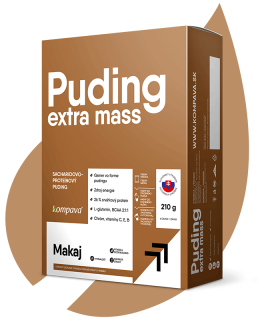 Extra MASS Puding (Jedinečný sacharidovo – proteínový puding pre športovcov.)