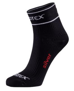KLIMATEX ponožky performance LEVI - čierne (KLIMATEX ponožky performance LEVI)