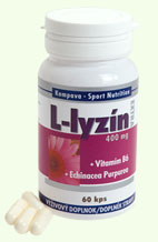 L-Lyzín Extra (Imunobooster s výrazným antivírovým a antibakteriálnym účinkom.)